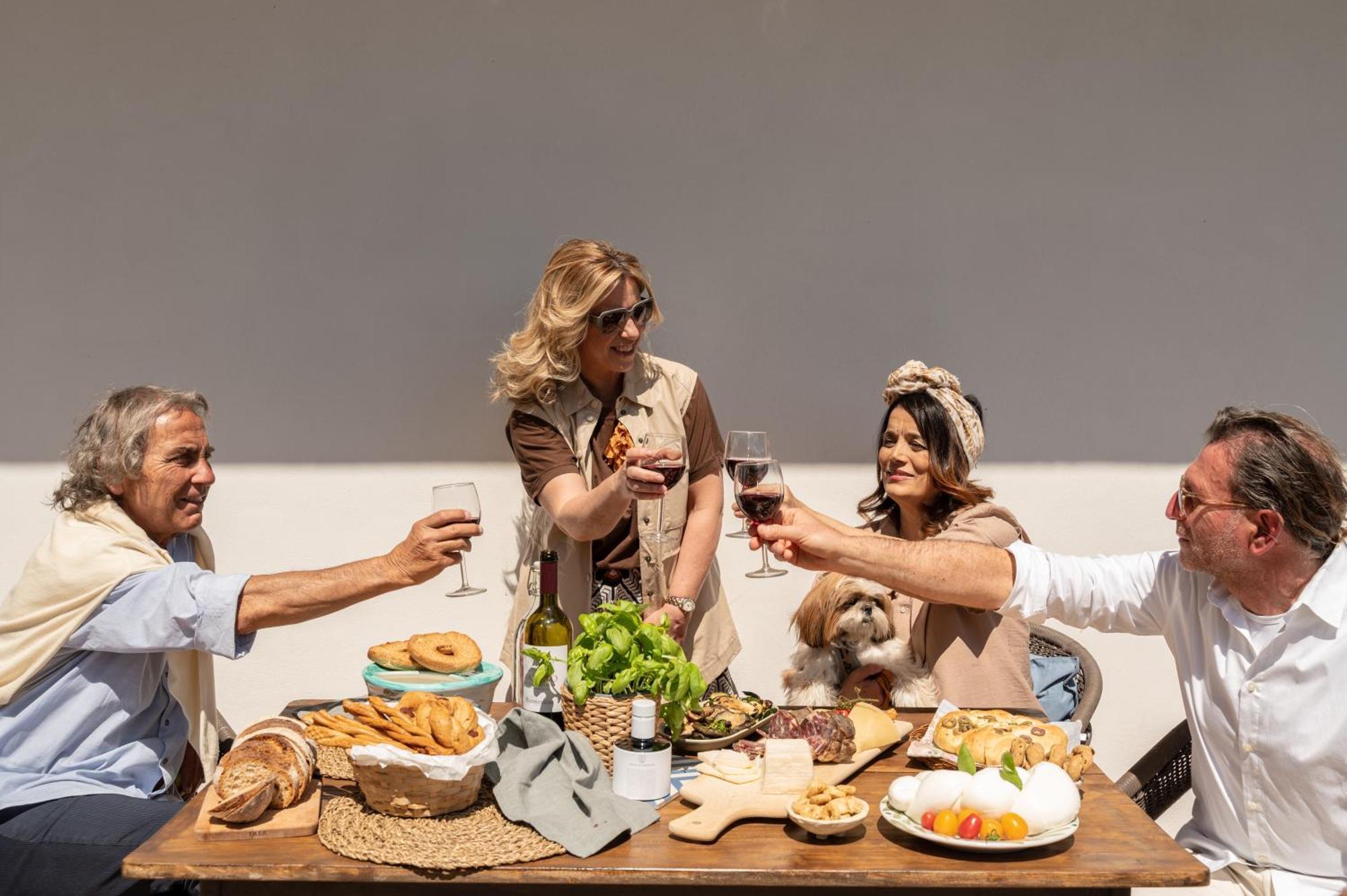 Tenuta dei Normanni Salerno Esterno foto