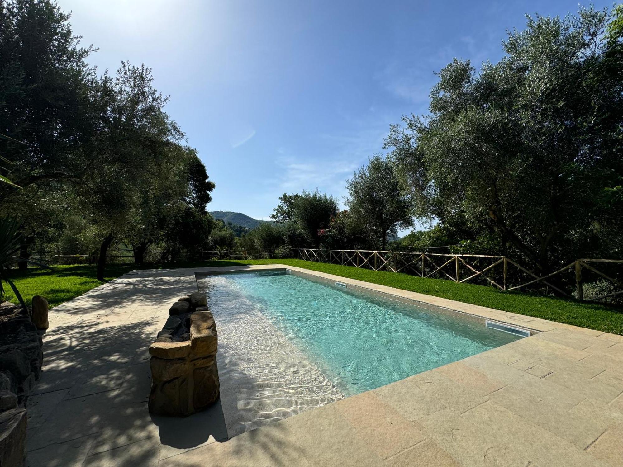 Tenuta dei Normanni Salerno Esterno foto